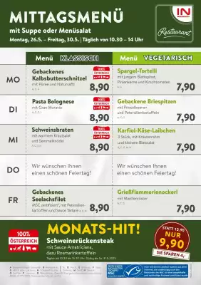 Interspar Restaurant Flugblatt (gültig bis 30-05)