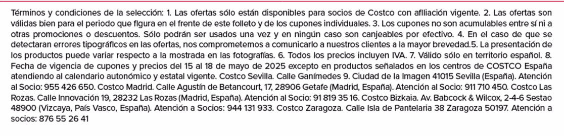 Folleto Costco Página 5