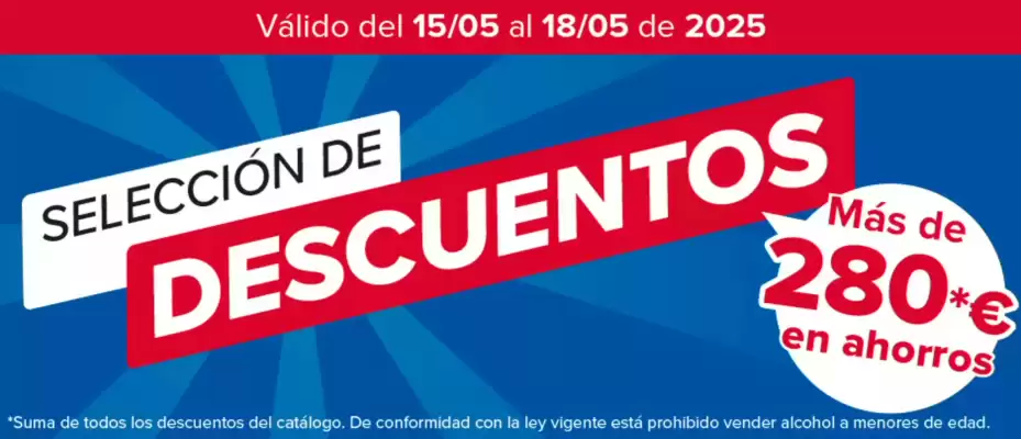 Folleto Costco (válido hasta el 18-05)