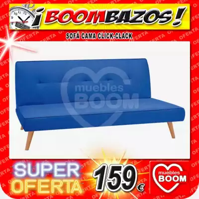 Folleto Muebles Boom (válido hasta el 23-05)