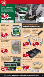 Sonderpreis Baumarkt Prospekt woche 21 Seite 13