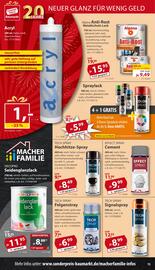 Sonderpreis Baumarkt Prospekt woche 21 Seite 15