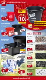 Sonderpreis Baumarkt Prospekt woche 21 Seite 17