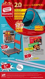 Sonderpreis Baumarkt Prospekt woche 21 Seite 20