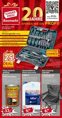 Sonderpreis Baumarkt Prospekt (gültig bis 30-05)