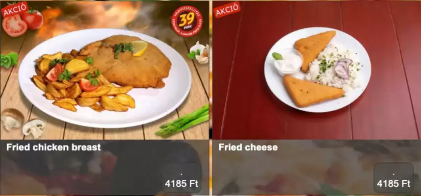 Pizza King akciós újság (érvényes eddig: 22-05)
