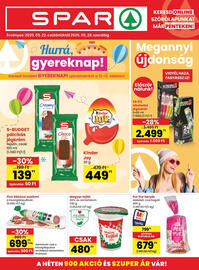 Spar akciós újság hét 21 Oldal 1