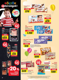 Spar akciós újság hét 21 Oldal 12