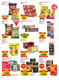 Spar akciós újság hét 21 Oldal 14