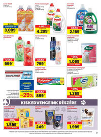 Spar akciós újság hét 21 Oldal 17