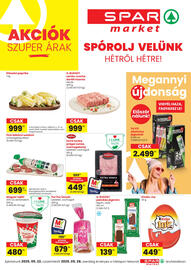 Spar Market akciós újság hét 21 Oldal 1