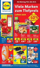 Lidl Prospekt woche 21 Seite 1