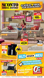 SCONTO Prospekt Seite 1