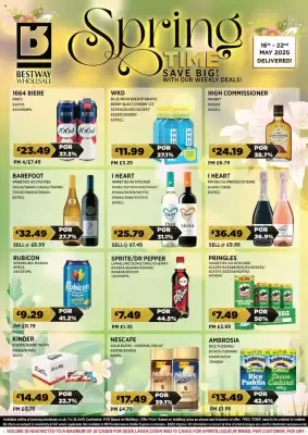 Bestway leaflet (valid until 22-05)
