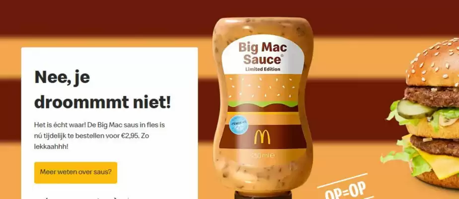 McDonald's folder (geldig t/m 23-05)