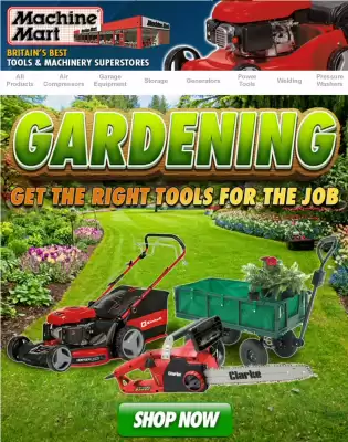 Machine Mart leaflet (valid until 23-05)