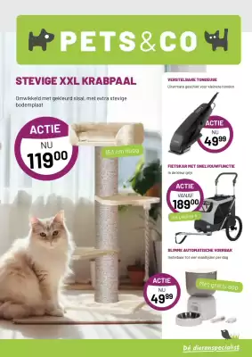 Pets & Co folder (geldig t/m 8-06)