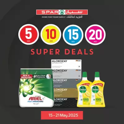 Spar catalogue (valid until 21-05)