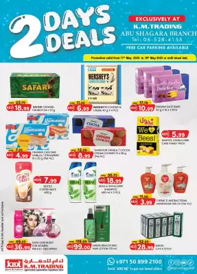 KM Trading catalogue (valid until 18-05)
