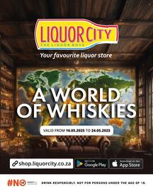 Liquor City catalogue Page 1