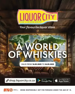 Liquor City catalogue (valid until 24-05)