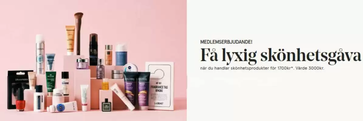 Åhléns reklamblad