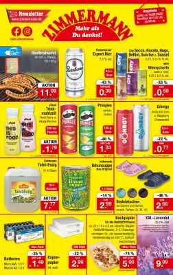 Zimmermann Prospekt (gültig bis 24-05)