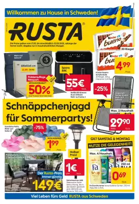 Rusta Prospekt (gültig bis 23-05)