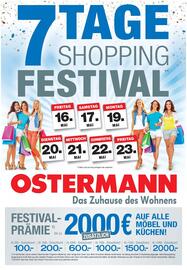 Ostermann Prospekt woche 20 Seite 1
