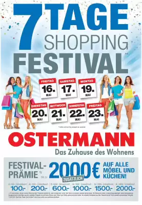 Ostermann Prospekt (gültig bis 24-05)