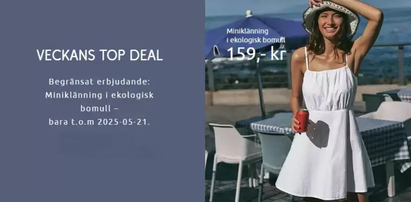 Bonprix reklamblad (giltig till och med 19-05)