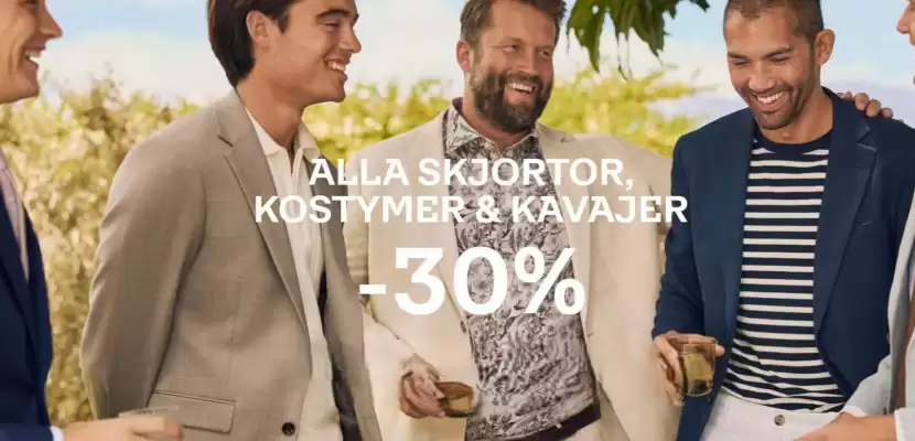 Dressmann reklamblad (giltig till och med 21-05)