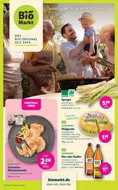 Biomarkt Prospekt Seite 1