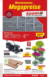toom Baumarkt Prospekt woche 21 Seite 1