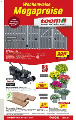 toom Baumarkt Prospekt (gültig bis 30-05)