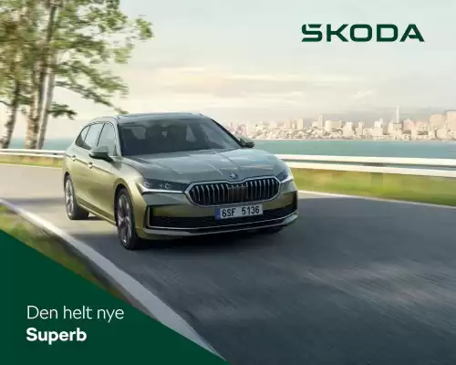 SKODA tilbudsavis (gælder indtil 7-08)
