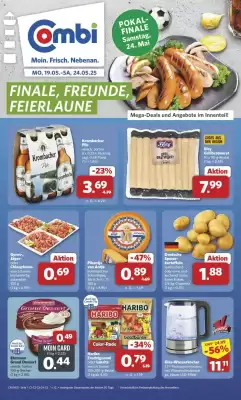 Combi Prospekt (gültig bis 24-05)