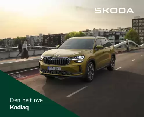 SKODA tilbudsavis (gælder indtil 8-10)