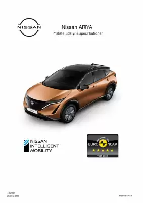 Nissan tilbudsavis (gælder indtil 21-08)