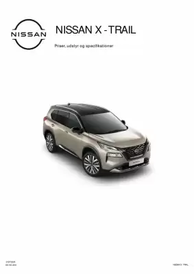 Nissan tilbudsavis (gælder indtil 15-10)