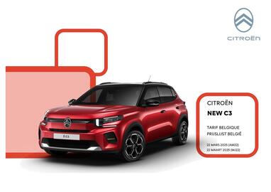 Citroën folder Pagina 1