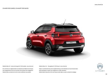 Citroën folder Pagina 14