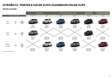Citroën folder Pagina 7