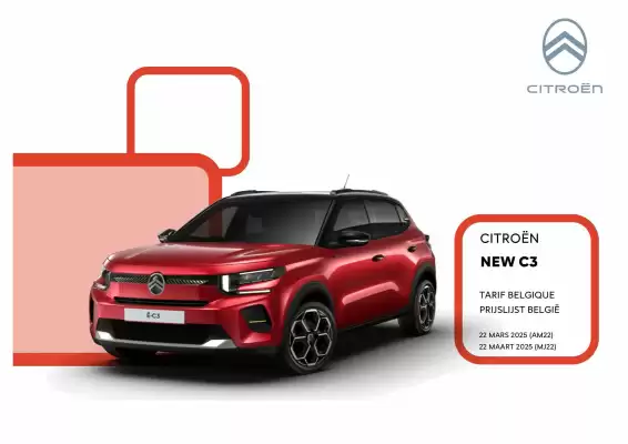 Citroën folder (geldig t/m 25-06)
