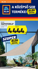 ALDI akciós újság Oldal 1
