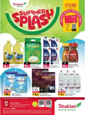 Shaklan catalogue (valid until 18-05)