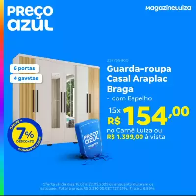 Catálogo Magalu (válido até 22-05)