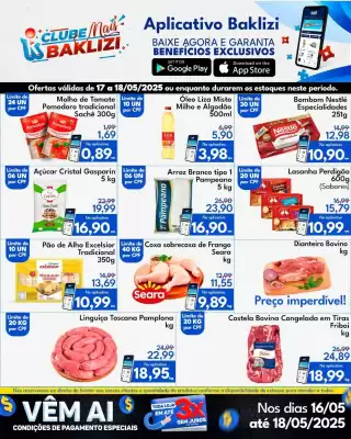 Catálogo Supermercados Baklizi