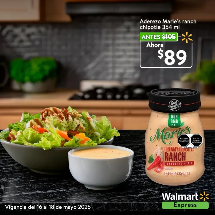 Catálogo Walmart Express (válido hasta 18-05)