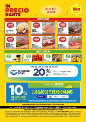 Catálogo Supermercados Vea (válido hasta 22-05)